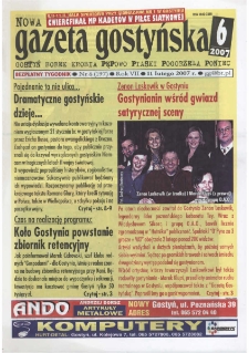 Nowa Gazeta Gostyńska 2007.02.11 R.7 Nr 6(197)