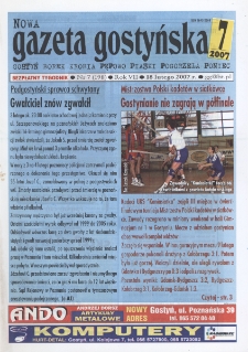 Nowa Gazeta Gostyńska 2007.02.18 R.7 Nr 7(198)