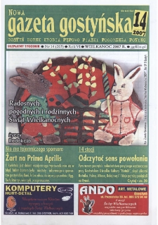 Nowa Gazeta Gostyńska 2007.04 R.7 Nr 14(205)