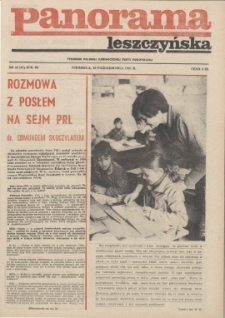 Panorama Leszczyńska 1981.10.18 R.3 Nr42(97)