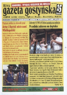 Nowa Gazeta Gostyńska 2007.06.24 R.7 Nr 25(216)