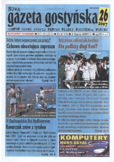Nowa Gazeta Gostyńska 2007.07.01 R.7 Nr 26(217)