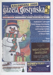 Nowa Gazeta Gostyńska 2007.12 R.7 Nr 51/52(242/243)
