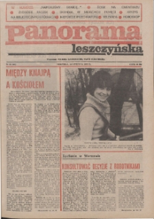 Panorama Leszczyńska 1983.04.10 R.5 Nr15(168)