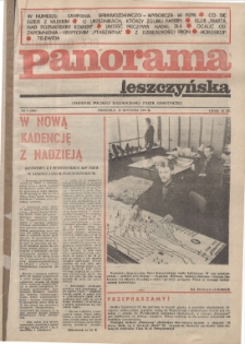Panorama Leszczyńska 1984.01.15 R.6 Nr2(207)