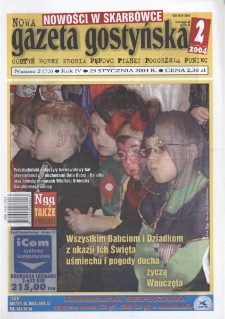 Nowa Gazeta Gostyńska 2004.01.25 R.4 Nr 2(73)