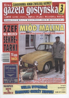 Nowa Gazeta Gostyńska 2004.02.08 R.4 Nr 3(74)