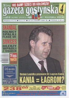 Nowa Gazeta Gostyńska 2004.02.22 R.4 Nr 4(75)