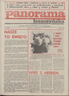 Panorama Leszczyńska 1983.05.01 R.5 Nr18(171)