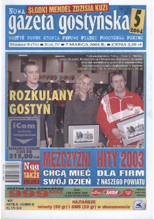 Nowa Gazeta Gostyńska 2004.03.07 R.4 Nr 5(76)