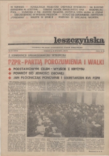 Panorama Leszczyńska 1984.01.22 R.6 Nr3/4(208/209)