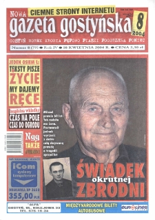 Nowa Gazeta Gostyńska 2004.04.18 R.4 Nr 8(79)
