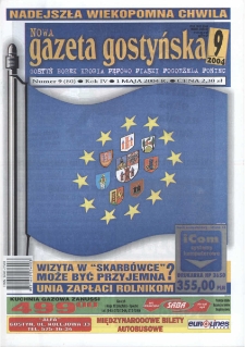 Nowa Gazeta Gostyńska 2004.05.01 R.4 Nr 9(80)