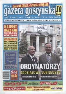 Nowa Gazeta Gostyńska 2004.05.16 R.4 10(81) Nr