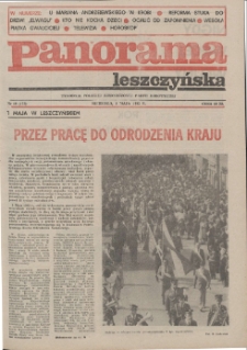Panorama Leszczyńska 1983.05.08 R.5 Nr19(172)
