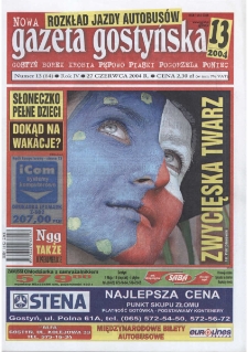 Nowa Gazeta Gostyńska 2004.06.27 R.4 Nr 13(84)