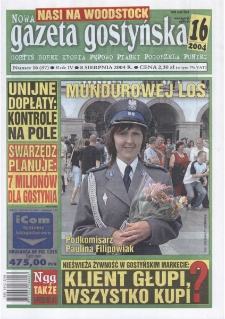 Nowa Gazeta Gostyńska 2004.08.08 R.4 Nr 16(87)
