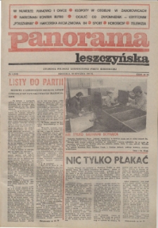 Panorama Leszczyńska 1984.01.29 R.6 Nr5(210)
