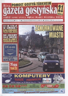 Nowa Gazeta Gostyńska 2004.10.17 R.4 Nr 21(92)