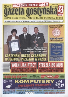 Nowa Gazeta Gostyńska 2004.11.14 R.4 Nr 23(94)