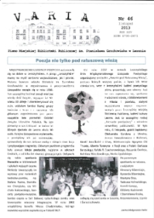 Varia 2013 Nr 46