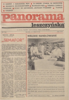 Panorama Leszczyńska 1984.02.26 R.6 Nr9(214)