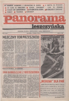 Panorama Leszczyńska 1984.03.04 R.6 Nr10(215)