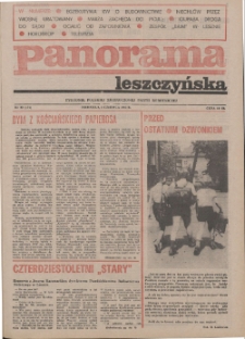 Panorama Leszczyńska 1983.06.05 R.5 Nr23(176)