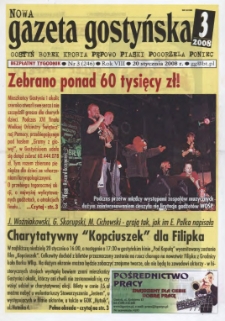 Nowa Gazeta Gostyńska 2008.01.20 R.8 Nr 3(246)