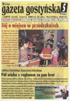 Nowa Gazeta Gostyńska 2008.02.03 R.8 Nr
