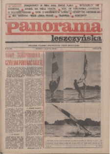 Panorama Leszczyńska 1983.07.10 R.5 Nr28(181)