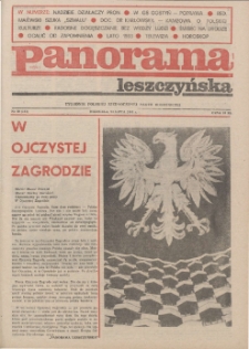 Panorama Leszczyńska 1983.07.24 R.5 Nr30(183)