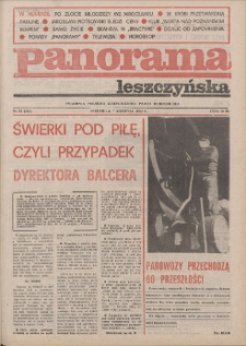 Panorama Leszczyńska 1983.08.07 R.5 Nr32(185)