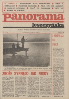 Panorama Leszczyńska 1983.08.14 R.5 Nr33(186)