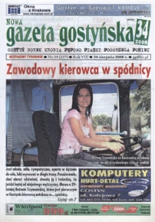 Nowa Gazeta Gostyńska 2008.08.24 R.8 Nr 34(277)