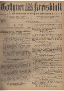 Gostyner Kreisblatt 1910.05.03 Nr 35
