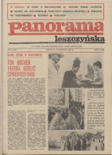 Panorama Leszczyńska 1983.09.11 R.5 Nr37(190)