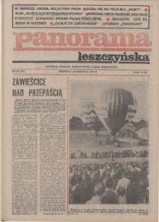 Panorama Leszczyńska 1983.09.18 R.5 Nr38(191)