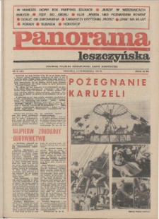 Panorama Leszczyńska 1983.10.02 R.5 Nr40(193)