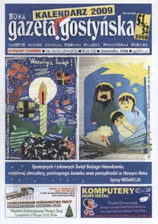 Nowa Gazeta Gostyńska 2008.12 R.8 Nr 51/52(294/295)