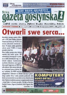 Nowa Gazeta Gostyńska 2009.01.18 R.9 Nr 2(297)