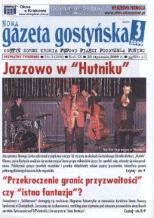 Nowa Gazeta Gostyńska 2009.01.25 R.9 Nr 3(298)