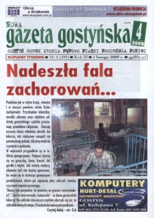 Nowa Gazeta Gostyńska 2009.02.01 R.9 Nr 4(299)
