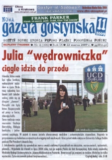Nowa Gazeta Gostyńska 2009.03.22 R.9 Nr 11(306)