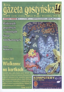 Nowa Gazeta Gostyńska 2009.04 R.9 Nr 14(310)