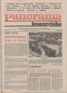 Panorama Leszczyńska 1983.10.23 R.5 Nr43(196)