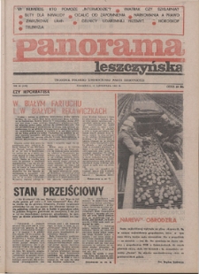 Panorama Leszczyńska 1983.11.13 R.5 Nr46(199)
