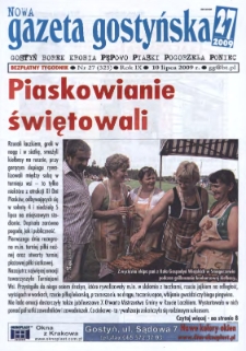 Nowa Gazeta Gostyńska 2009.07.10 R.9 Nr 27(323)