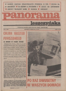 Panorama Leszczyńska 1983.11.20 R.5 Nr47(200)