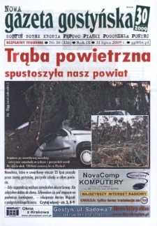 Nowa Gazeta Gostyńska 2009.07.31 R.9 Nr 30(326)